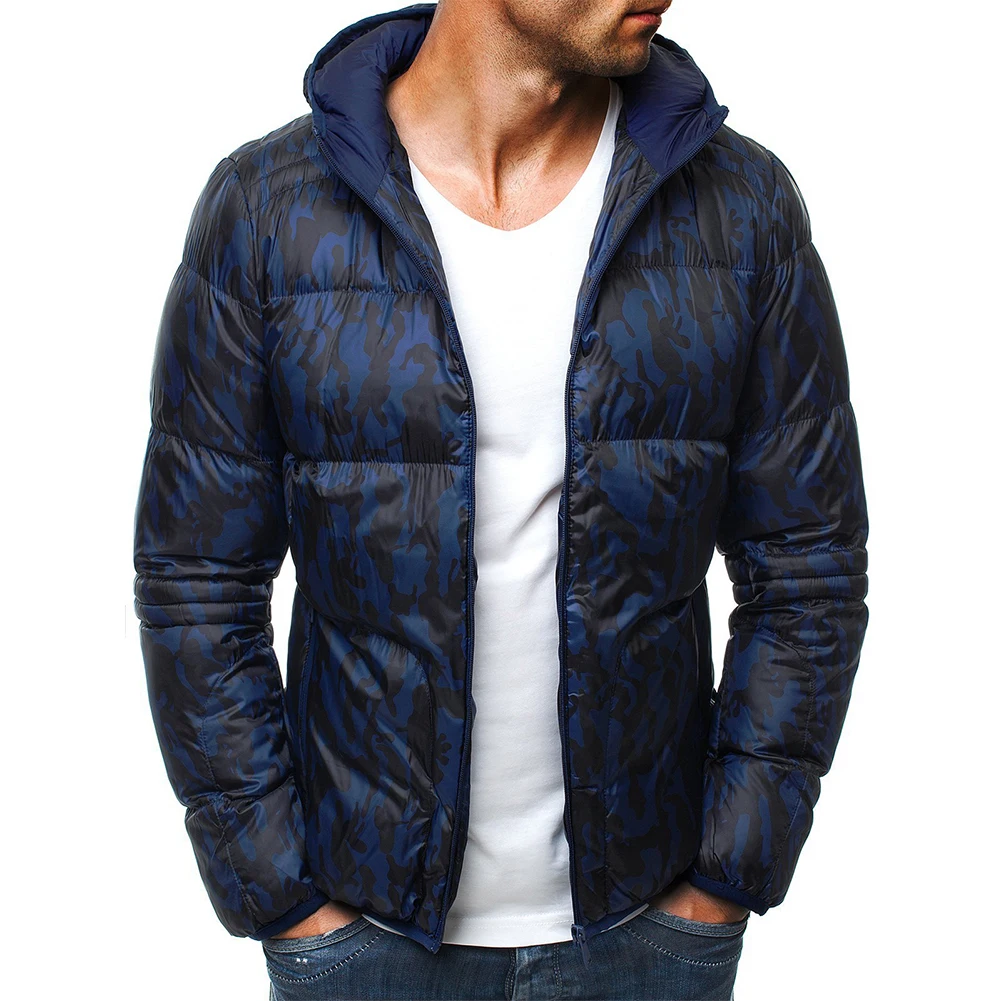 Men Winter Thick Warm Zip Up Camouflage Long Sleeved Hooded Cardigan Jacket Outerwear Short Top Male Cotton Coat Jacket Hoodies
Men Winter Thick Warm Zip Up Camouflage Long Sleeved Hooded Cardigan Jacket Outerwear Short Top Male Cotton Coat Jacket Hoodies
