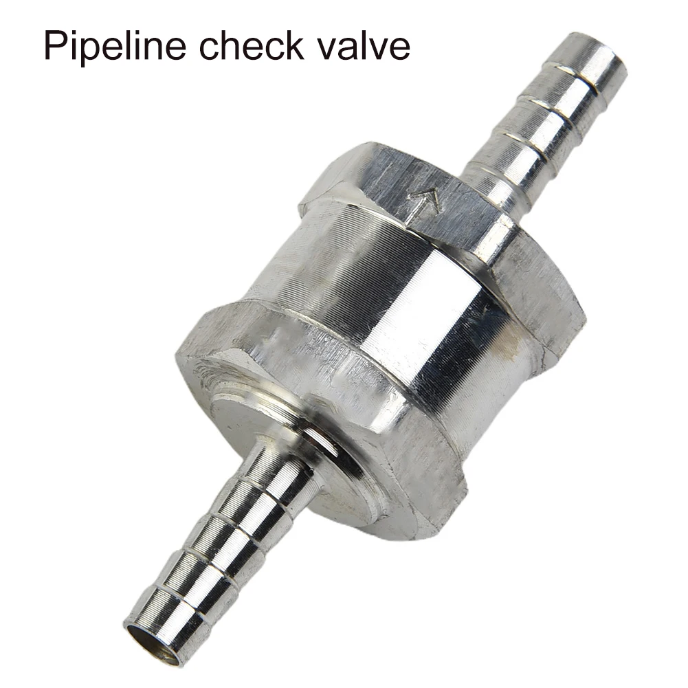 Tool Check Valve Valve 10mm 12mm 6mm 8mm Air Water Pipe Aluminum Bio/vegetable Oil For Gasoline Inline Durable
Tool Check Valve Valve 10mm 12mm 6mm 8mm Air Water Pipe Aluminum Bio/vegetable Oil For Gasoline Inline Durable