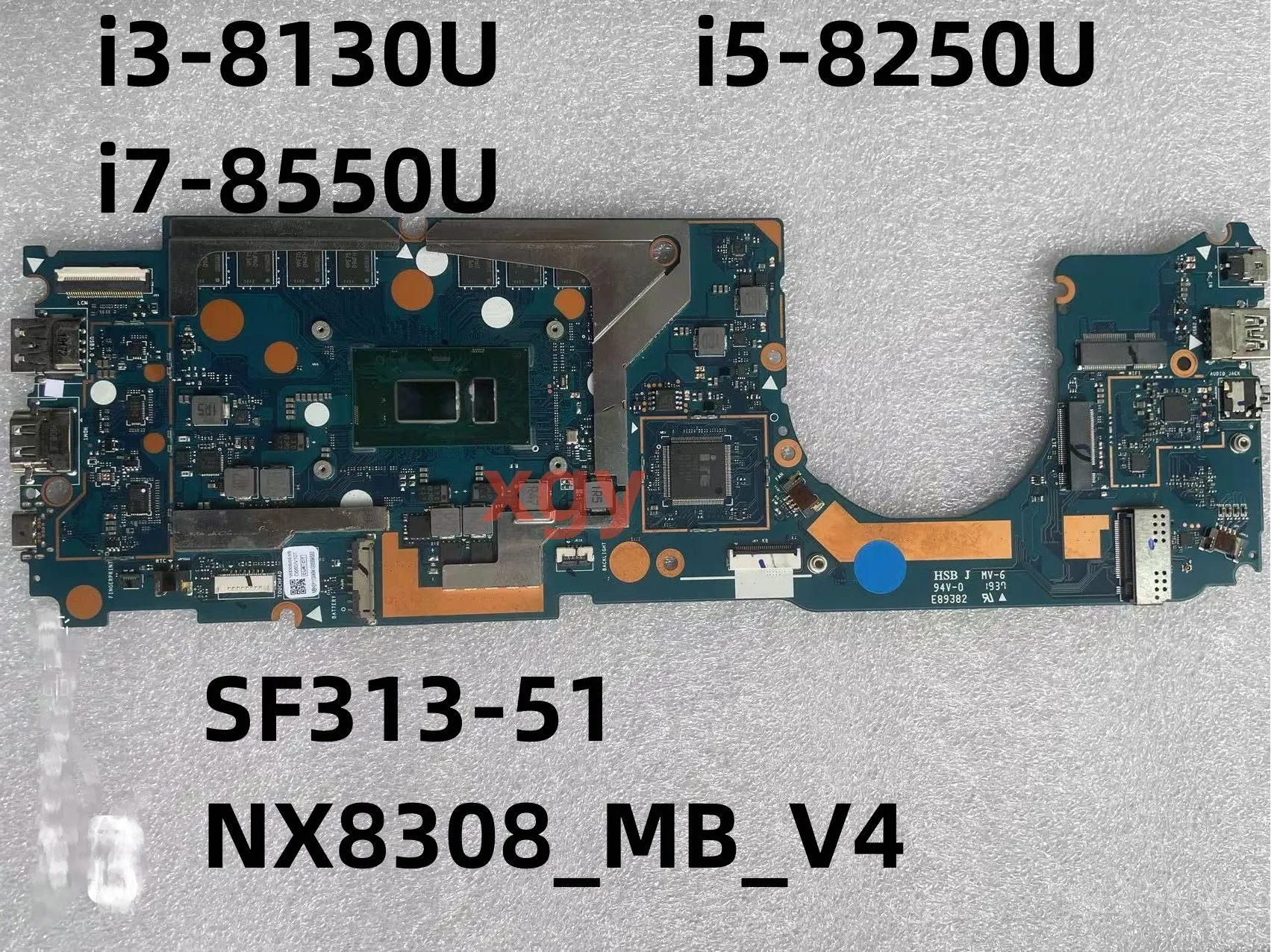 Материнская плата для ноутбука Acer Swift 3 SF313-51 N18H2 nx8308 _ mb_v4 NBH3Z11004, материнская плата с процессором i3 i5 i7-8, 4 ГБ/8 ГБ, 100% ТЕСТ ОК
Материнская плата для ноутбука Acer Swift 3 SF313-51 N18H2 nx8308 _ mb_v4 NBH3Z11004, материнская плата с процессором i3 i5 i7-8, 4 ГБ/8 ГБ, 100% ТЕСТ ОК