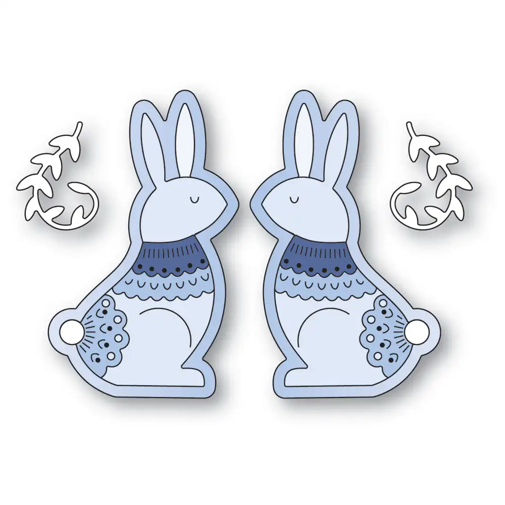 Nordic Bunnies Metal Cutting Dies for Decorating Scrapbooking Diy Paper Card Album Mould Embossing Craft 2024 New Arrivals
Nordic Bunnies Metal Cutting Dies for Decorating Scrapbooking Diy Paper Card Album Mould Embossing Craft 2024 New Arrivals