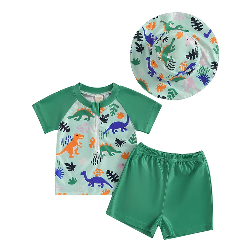 Baby Boys Swimsuit Toddler Two Pieces Bathing Suit Infant Rash Guards Beach Swimwear Sunsuit with Hat
Baby Boys Swimsuit Toddler Two Pieces Bathing Suit Infant Rash Guards Beach Swimwear Sunsuit with Hat
