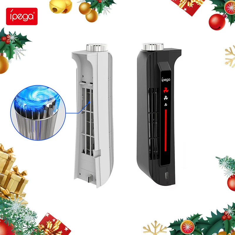 Ipega PG-P5031 Cooling Fan with LED Light for PS5 Playstation 5 Both Disc and Digital Editions Gaming Accessories Cooling System
Ipega PG-P5031 Cooling Fan with LED Light for PS5 Playstation 5 Both Disc and Digital Editions Gaming Accessories Cooling System