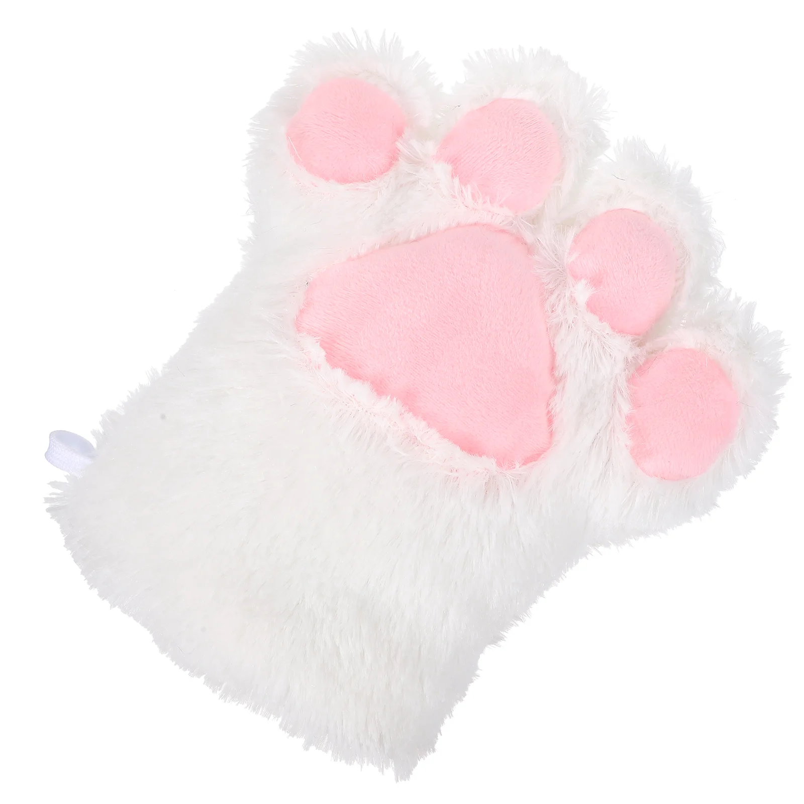 

Printing Bear Claw Girls Glovess Women's Cats Black Stuffed Girls Gloves Pv Velvet Performance