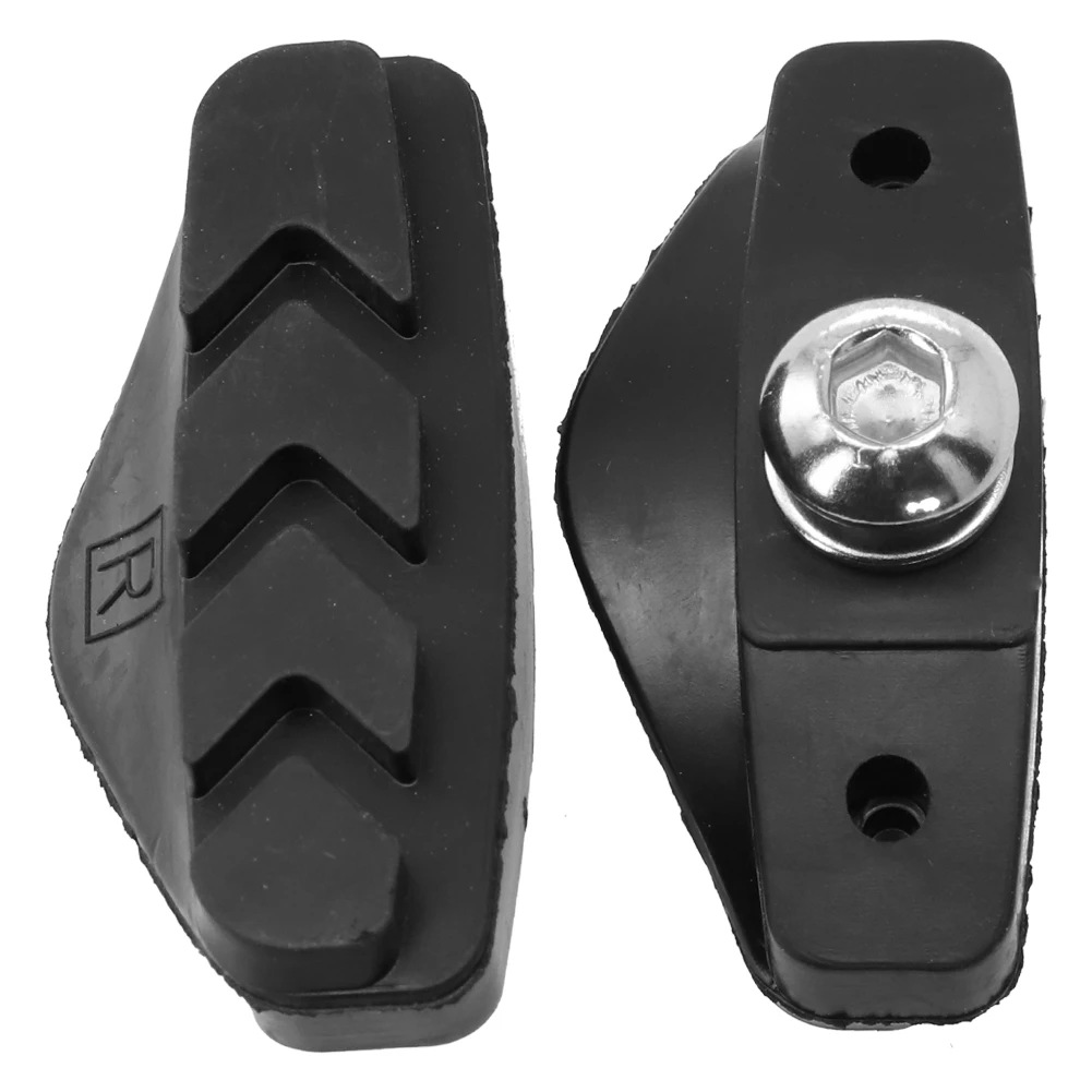 1 Pair Brake Pads Rubber MTB Road Bike V Brake Pads Triple Contour Brake Blocks Black Cycling Accesseries Bicycle Parts
1 Pair Brake Pads Rubber MTB Road Bike V Brake Pads Triple Contour Brake Blocks Black Cycling Accesseries Bicycle Parts