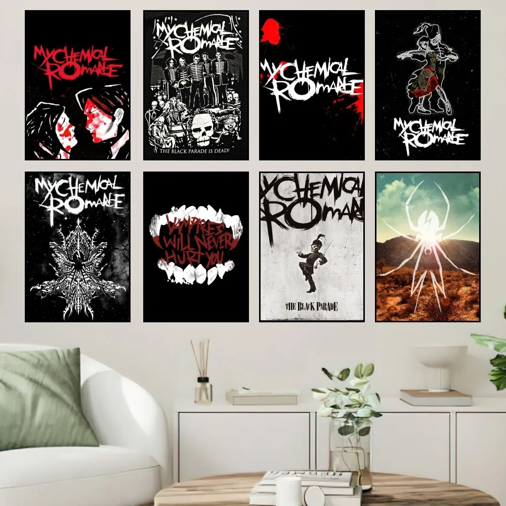 My Chemical Romance Band Poster Prints Wall Painting Bedroom Living Room Decoration Office Home
My Chemical Romance Band Poster Prints Wall Painting Bedroom Living Room Decoration Office Home