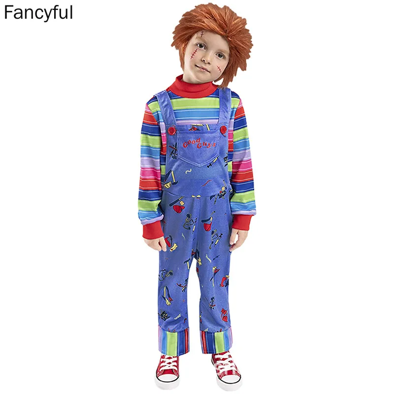 Halloween Costumes Ghost Doll Back to the Soul 2 Cosplay Clothing for Kids Ghost Series Children's Performance Costume
Halloween Costumes Ghost Doll Back to the Soul 2 Cosplay Clothing for Kids Ghost Series Children's Performance Costume