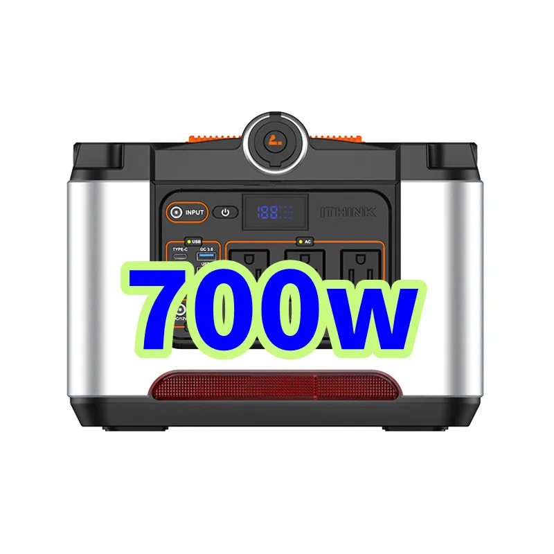 wholesale price OEM 700w energy storage power supply lithium batter portable power station for laptop travel outdoor camping
wholesale price OEM 700w energy storage power supply lithium batter portable power station for laptop travel outdoor camping