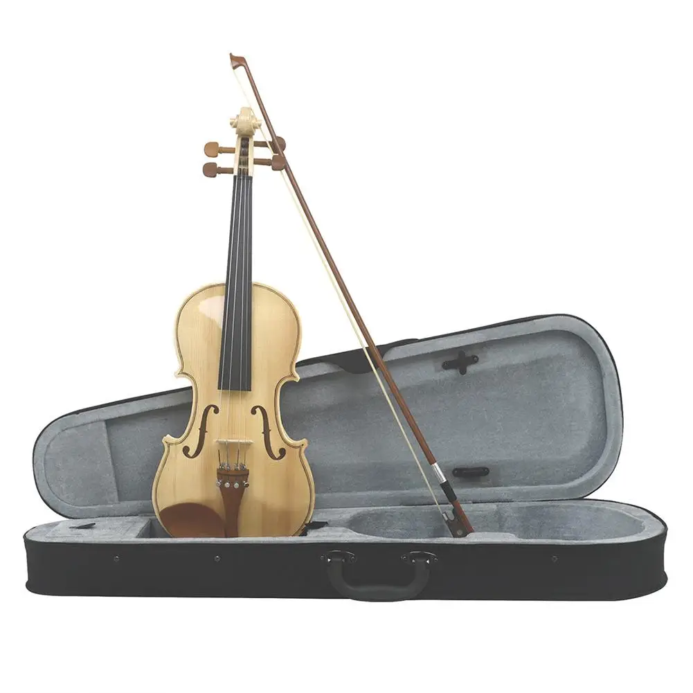 4/4 Full Size Acoustic Violin For Beginners Starter Kit With Case Shoulder Rest Bow Strings Tuner Cleaning Cloth Dropship
4/4 Full Size Acoustic Violin For Beginners Starter Kit With Case Shoulder Rest Bow Strings Tuner Cleaning Cloth Dropship