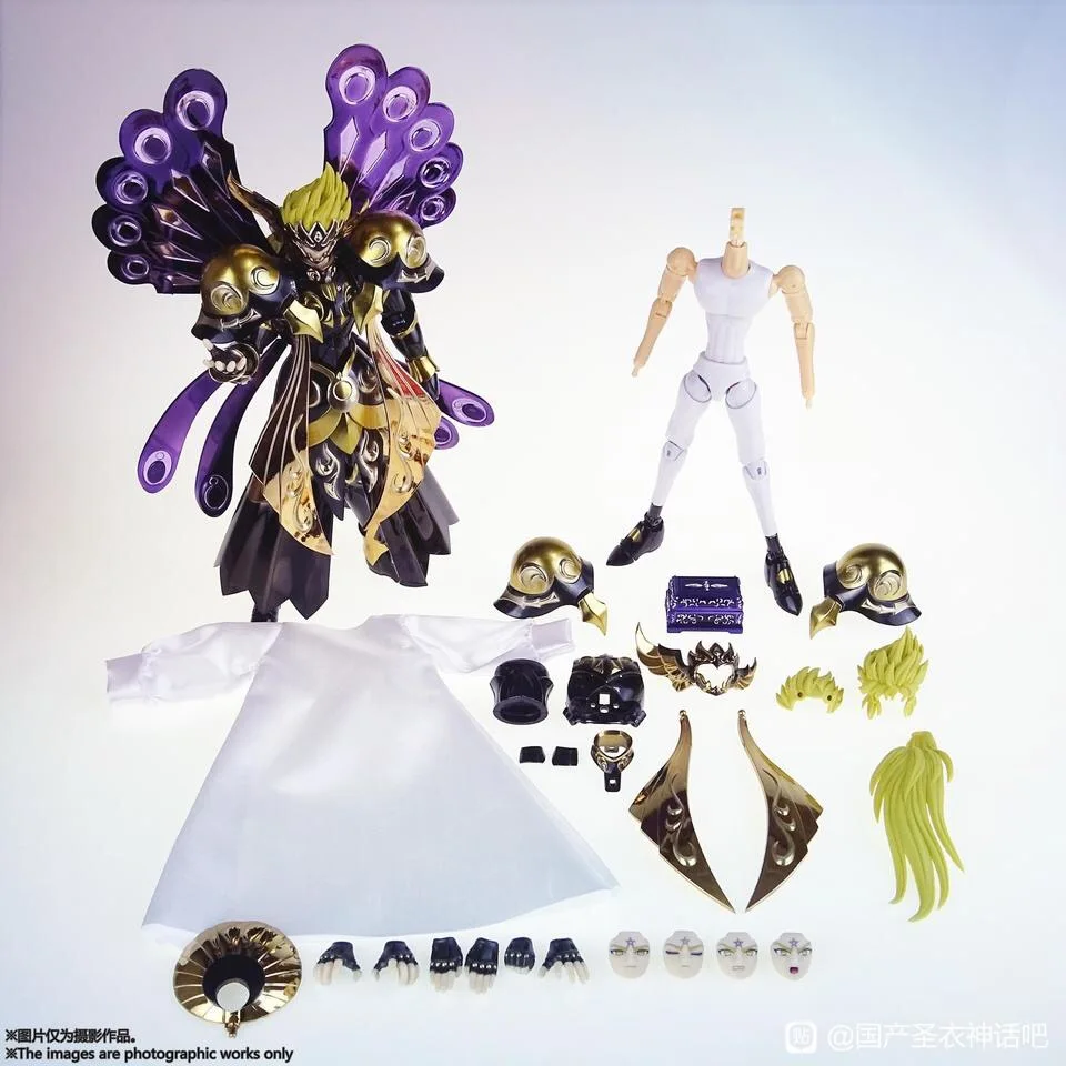 MST Saint Seiya Миф Ткань EX/EXM гиптос бог сна с повседневной одеждой искусственная металлическая Броня экшн-фигурка
MST Saint Seiya Миф Ткань EX/EXM гиптос бог сна с повседневной одеждой искусственная металлическая Броня экшн-фигурка