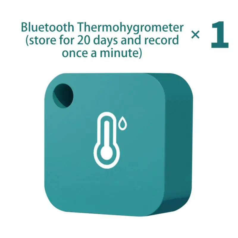 

Wifi Bluetooth Temperature Sensor Monitoring Wireless Thermometer Hygrometer Remote Monitor Alerting App 20 Days