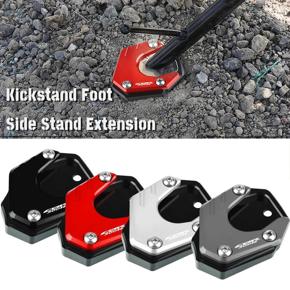 Kickstand Side Stand Extension Pad Support Plate Enlarge For HONDA CBR 300R CBR300R CBR300 R Motorcycle Accessories 2014 2015
Kickstand Side Stand Extension Pad Support Plate Enlarge For HONDA CBR 300R CBR300R CBR300 R Motorcycle Accessories 2014 2015