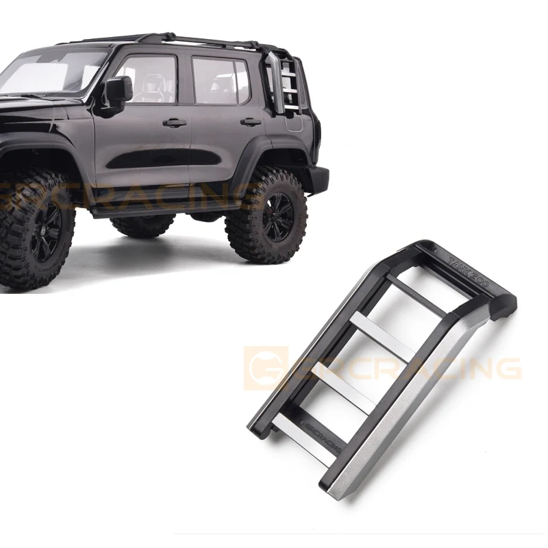 KXRC Plastic Simulation Side Window Foldable Ladder Accessories for 1/8 RC Crawler Car KM Tank 300 Dedicated Upgrade Parts
KXRC Plastic Simulation Side Window Foldable Ladder Accessories for 1/8 RC Crawler Car KM Tank 300 Dedicated Upgrade Parts