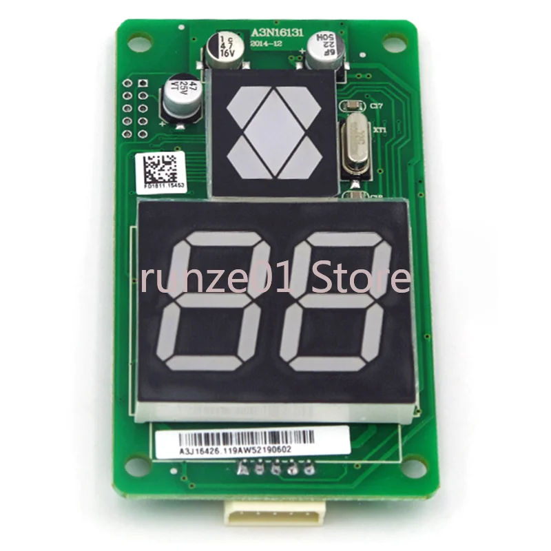 Elevator LOP HOP Display PCB Board A3N54513 A3N18546 A3J16426 A3N16131 A3N72807 A3J16426-A3 A3J16426-A4 A3J1 1 Piece 
Elevator LOP HOP Display PCB Board A3N54513 A3N18546 A3J16426 A3N16131 A3N72807 A3J16426-A3 A3J16426-A4 A3J1 1 Piece