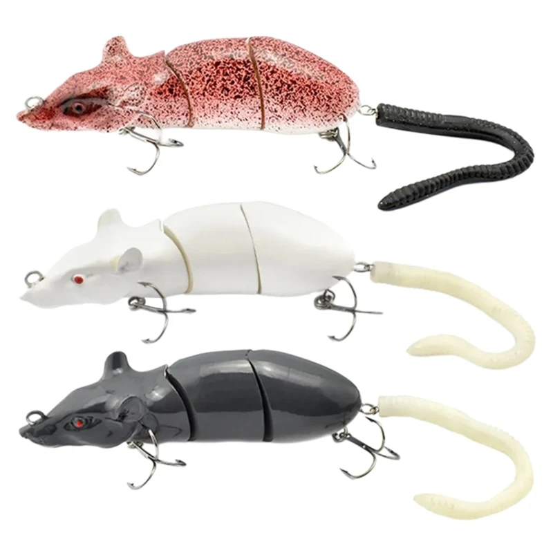 Multi-Section Artificial Fishing Baits Fishhooks Jointed Swimbait Crankbait Fishing Realistic 3D Sink Swimming Baits
Multi-Section Artificial Fishing Baits Fishhooks Jointed Swimbait Crankbait Fishing Realistic 3D Sink Swimming Baits