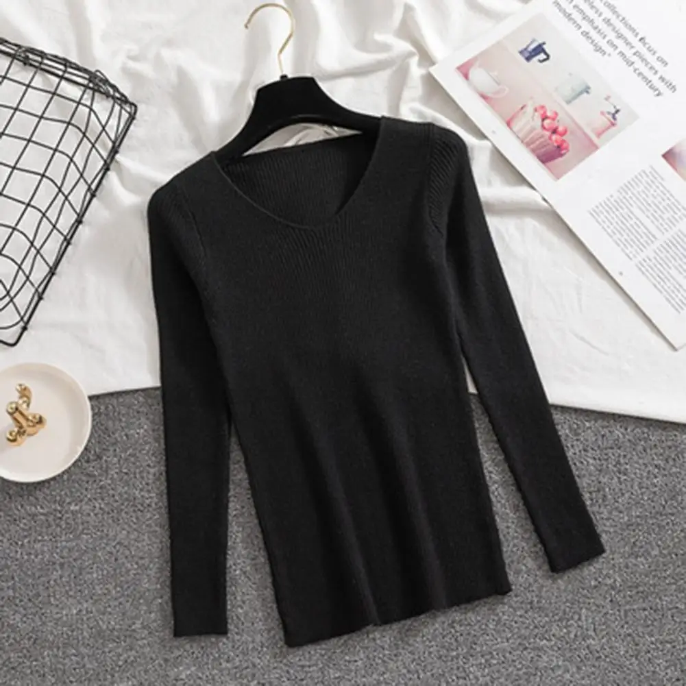 Women V-neck Shirt Women's V-neck Ribbed Base Layer Shirt Soft Stretch Long Sleeve Thermal Undershirt for Fall/winter Slim Fit
Women V-neck Shirt Women's V-neck Ribbed Base Layer Shirt Soft Stretch Long Sleeve Thermal Undershirt for Fall/winter Slim Fit
