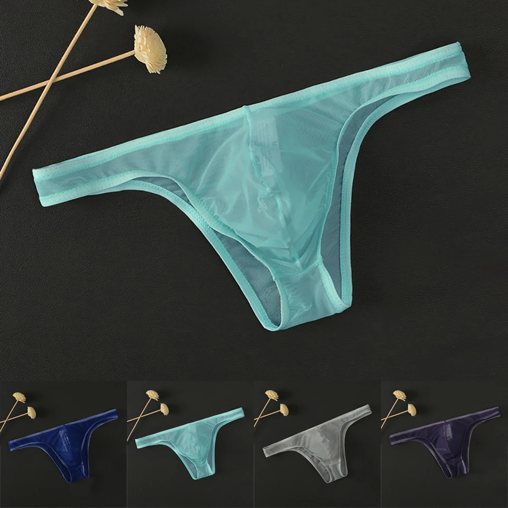 Men's Sexy See-through Briefs Mesh Sheer Pouch Stretchy Seamless Panties Transparent Breathable Mesh Bikinis Thongs Underwear
Men's Sexy See-through Briefs Mesh Sheer Pouch Stretchy Seamless Panties Transparent Breathable Mesh Bikinis Thongs Underwear