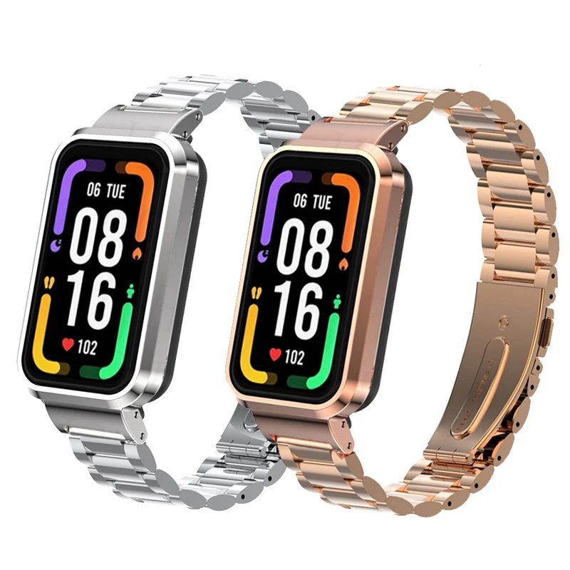 Strap Case Protector For Redmi Smart Band 2 Smart Watch Accessories Stainless Steel Bracelets For redmi band pro Metal Cover
Strap Case Protector For Redmi Smart Band 2 Smart Watch Accessories Stainless Steel Bracelets For redmi band pro Metal Cover