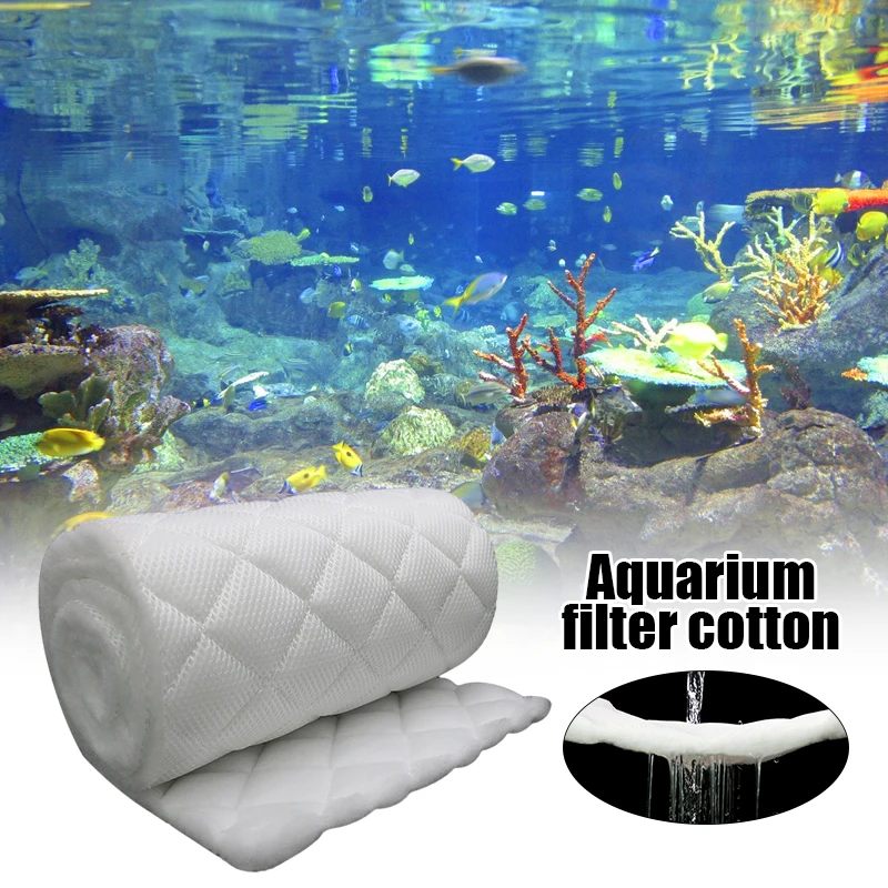 2 Meter Aquarium Filter Cotton Filter Thick Sponge Filter Media Fish Tank Filter Pond Aquarium Fish Tank Skimmer Foam
2 Meter Aquarium Filter Cotton Filter Thick Sponge Filter Media Fish Tank Filter Pond Aquarium Fish Tank Skimmer Foam