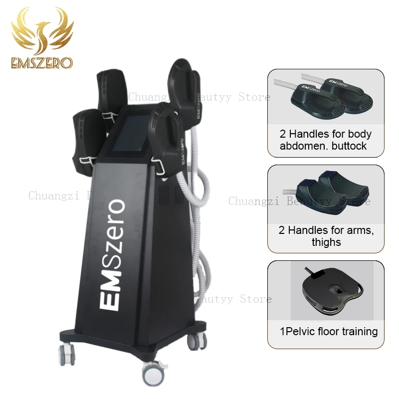

New EMS 15Tesla EMSculp Neo Hi-emt EMSSLIM PRO RF Muscle Stimulate Slimming EMSzero Weight Loss Body Sculpt Salon CE 6500W