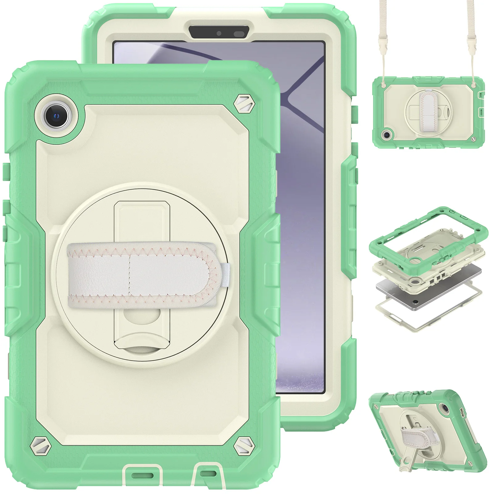 Армированный чехол с ремешком на руку для Samsung Galaxy Tab A9 X110 X115 Plus X210 X216B A8 X200 A7 T500 Lite T220 A 8,0 T290 8,4 T307, чехол
Армированный чехол с ремешком на руку для Samsung Galaxy Tab A9 X110 X115 Plus X210 X216B A8 X200 A7 T500 Lite T220 A 8,0 T290 8,4 T307, чехол