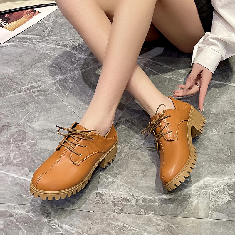 2024 Spring And Autumn New Fashion Simple Oxford Shoes Anti Slip Thick Sole Women's Casual Round Head Cross Strap Single Shoe
2024 Spring And Autumn New Fashion Simple Oxford Shoes Anti Slip Thick Sole Women's Casual Round Head Cross Strap Single Shoe