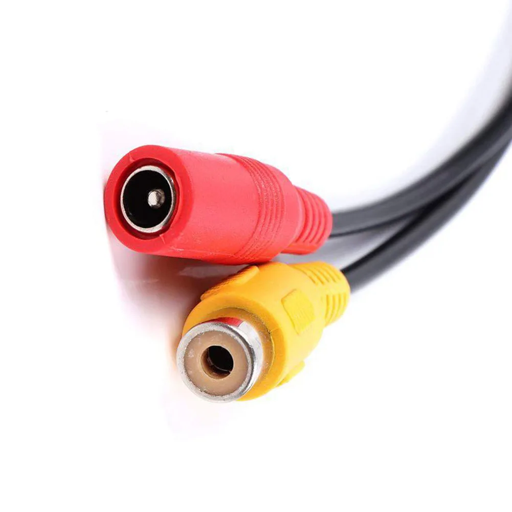 1 SET Female Cable Video 1 SET 58.5 Cm/23 Inches CVBS (RCA) Female Camera Signal Conversion Cable High Quality
1 SET Female Cable Video 1 SET 58.5 Cm/23 Inches CVBS (RCA) Female Camera Signal Conversion Cable High Quality