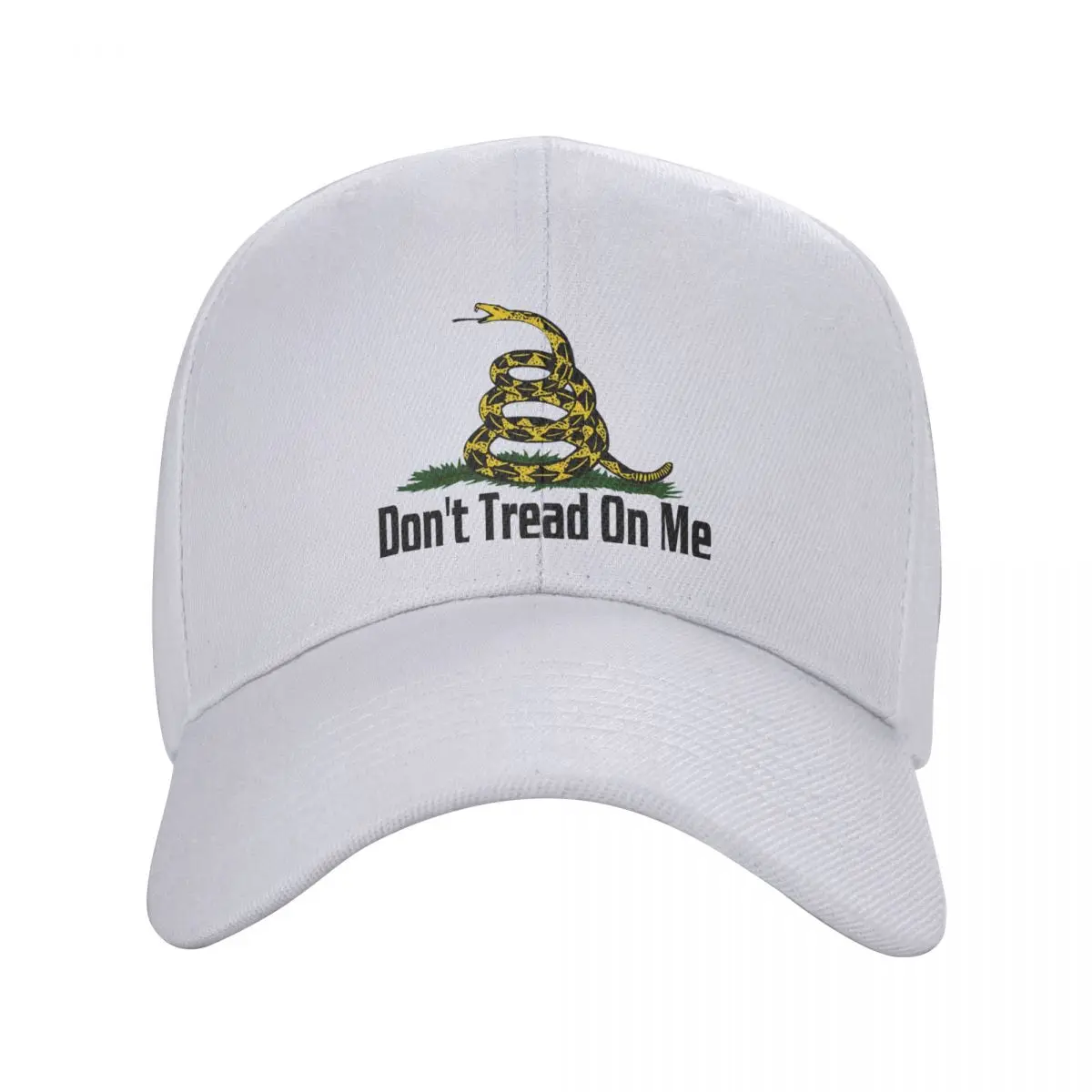 Fashion Don't Tread On Me Gadsden Flag Baseball Cap for Women Men Adjustable Rattlesnake Dad Hat Performance Snapback Caps
Fashion Don't Tread On Me Gadsden Flag Baseball Cap for Women Men Adjustable Rattlesnake Dad Hat Performance Snapback Caps