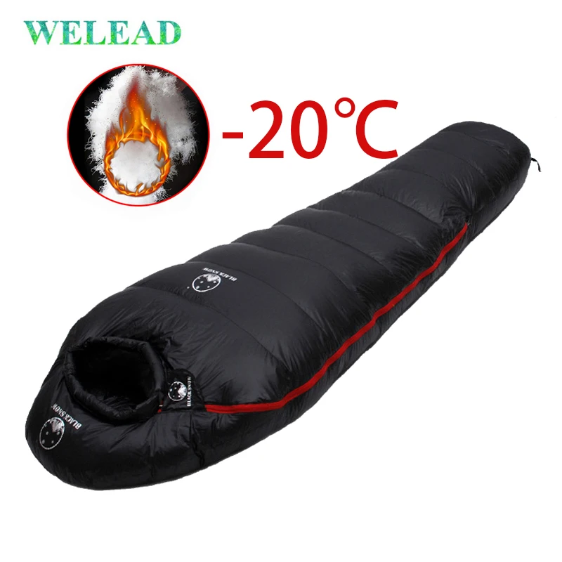 Welead Waterproof Thicken Winter Down Duvet Goose Down Mummy Shaped Resilient Sleeping Keep Warm Sleeping Quilt Travel Supplies
Welead Waterproof Thicken Winter Down Duvet Goose Down Mummy Shaped Resilient Sleeping Keep Warm Sleeping Quilt Travel Supplies