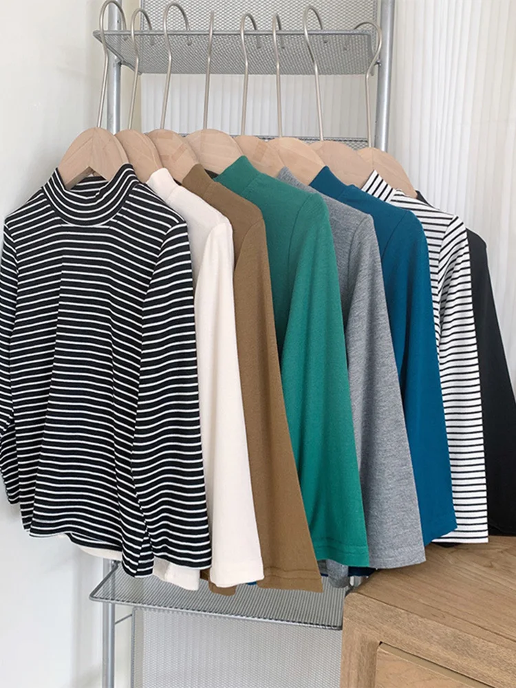 Autumn New Children's Clothing Korean Version Solid Color Half Turtleneck Bottoming Shirt Boys Spring and Autumn Inner Wear
Autumn New Children's Clothing Korean Version Solid Color Half Turtleneck Bottoming Shirt Boys Spring and Autumn Inner Wear