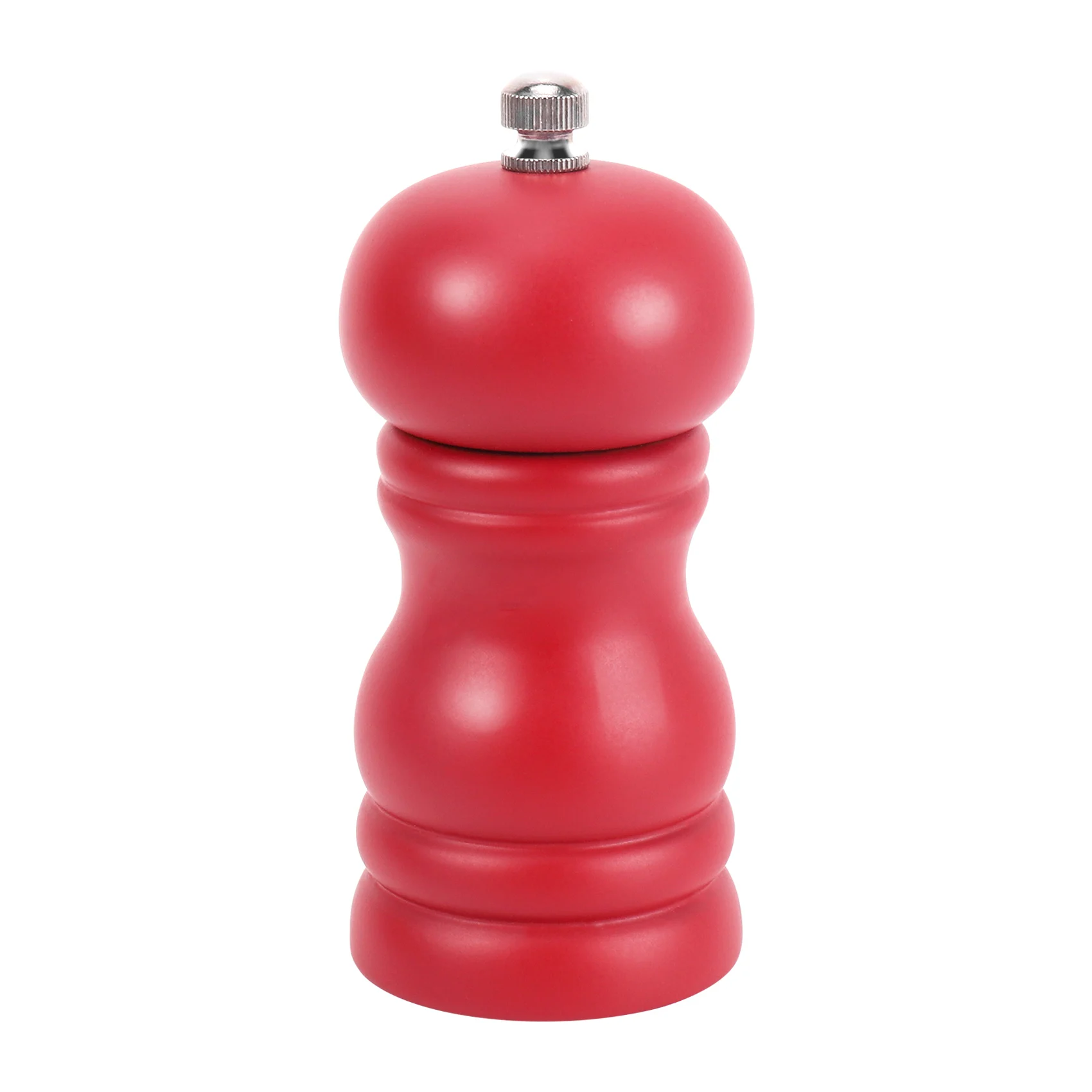 Wood Salt and Pepper Grinder Set Manual Pepper Salt Mill Shaker, Solid Wood with Adjustable Coarseness Red 
Wood Salt and Pepper Grinder Set Manual Pepper Salt Mill Shaker, Solid Wood with Adjustable Coarseness Red