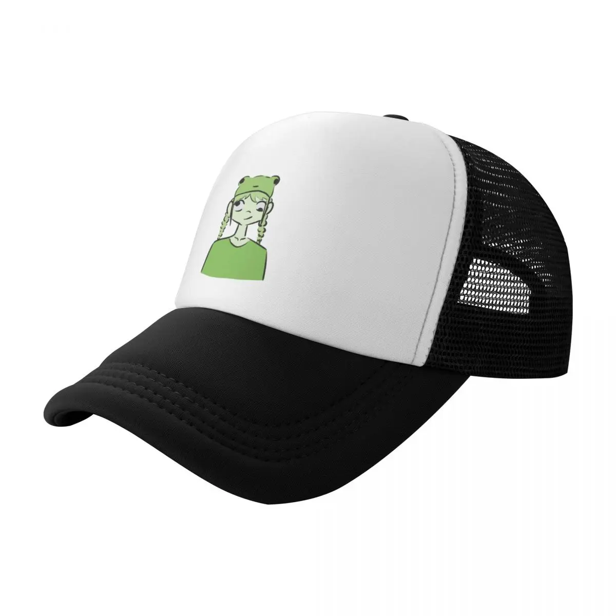 Frog Girl Baseball Cap Uv Protection Solar Hat Hip Hop summer hat party Hat Women Caps Men's
Frog Girl Baseball Cap Uv Protection Solar Hat Hip Hop summer hat party Hat Women Caps Men's