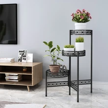 3/4 layer Plant Stand Iron Flower Pot Holder Shelves Planter Rack Storage Organizer Display for Indoor Garden Balcony
3/4 layer Plant Stand Iron Flower Pot Holder Shelves Planter Rack Storage Organizer Display for Indoor Garden Balcony