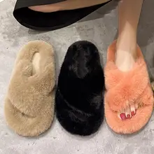 1 Pair Women Slippers Cross Shape Peep Toe Footwear Korean Style Flat Slippers for Home
1 Pair Women Slippers Cross Shape Peep Toe Footwear Korean Style Flat Slippers for Home