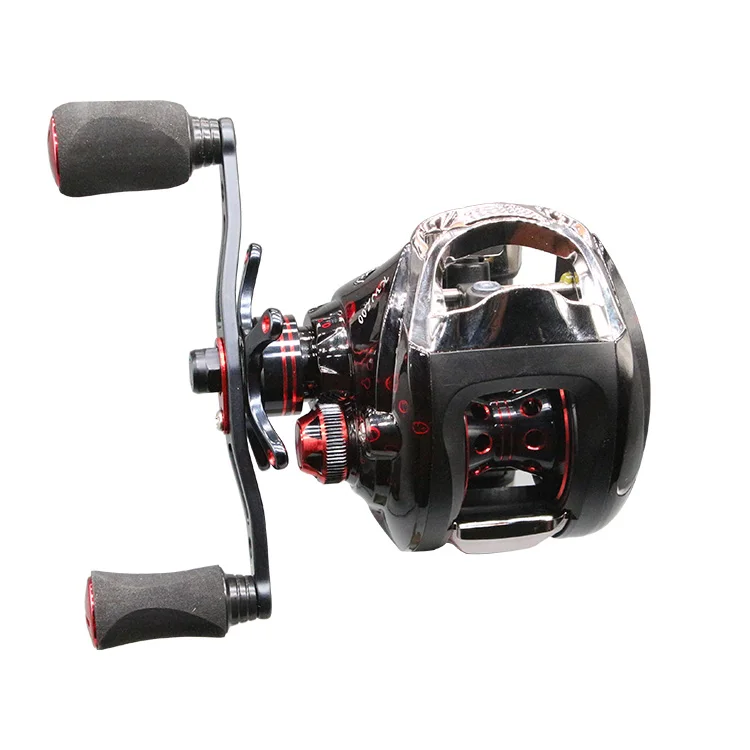 2024 Fishing Reel Top Quality All Metal Black Baitcasting max drag 10kg Reel Low Profile Reel
2024 Fishing Reel Top Quality All Metal Black Baitcasting max drag 10kg Reel Low Profile Reel