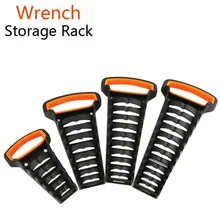 5/8/10/12pcs Plastic Wrench Rack Storage Tool Box Slot Rail Tray Socket Clip Holder Organizer Case Standard Spanner Holders
5/8/10/12pcs Plastic Wrench Rack Storage Tool Box Slot Rail Tray Socket Clip Holder Organizer Case Standard Spanner Holders