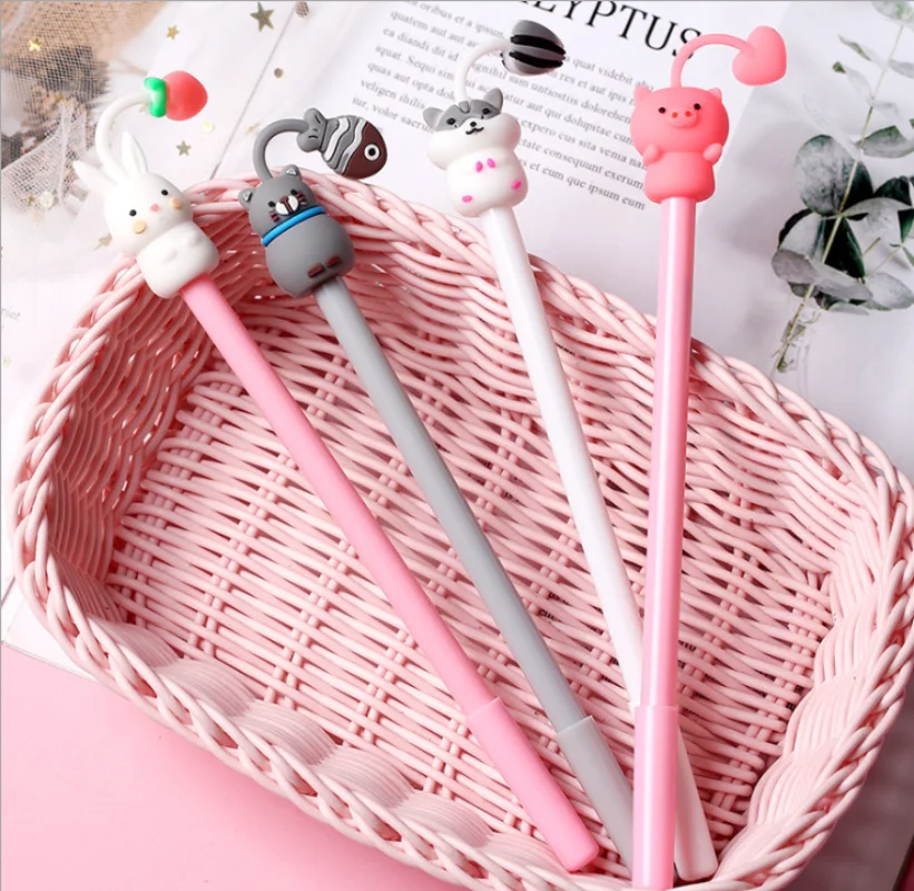 12/60 Pcs Cute Animal Gel Pens Set Office Supplies Students Learn Cartoon Water Pen Creative Wholesale
12/60 Pcs Cute Animal Gel Pens Set Office Supplies Students Learn Cartoon Water Pen Creative Wholesale