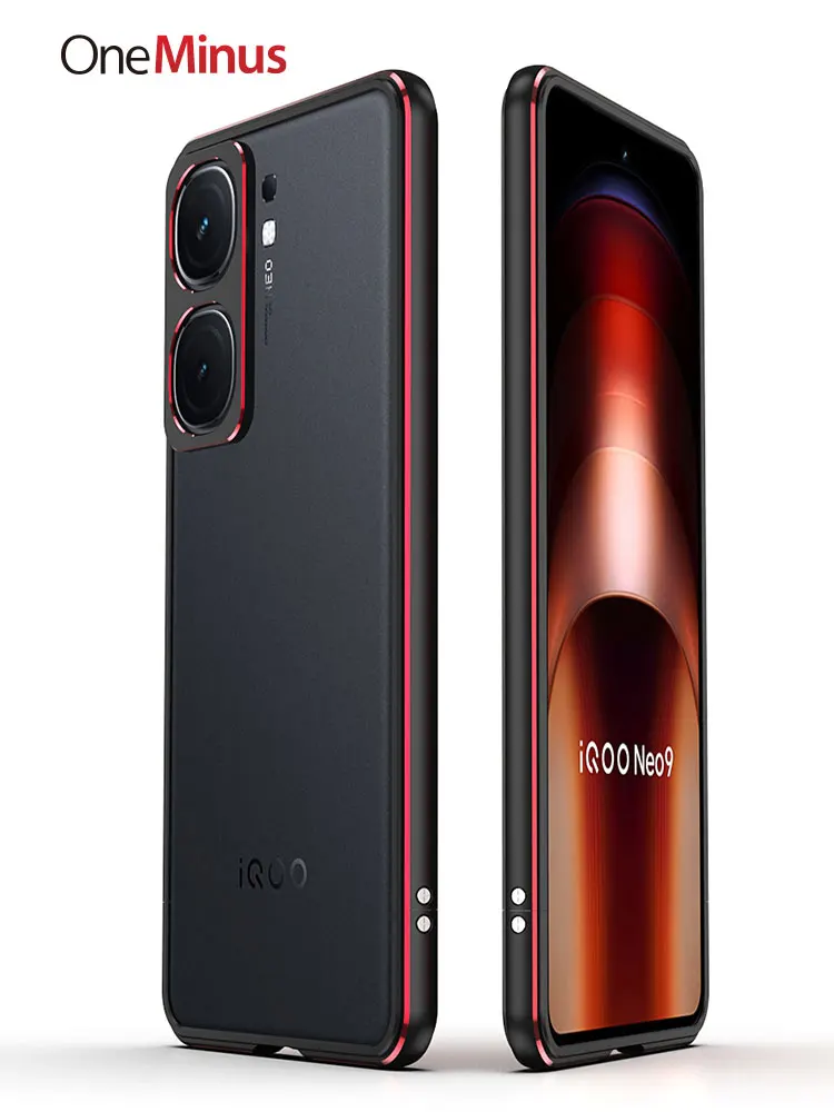 Lightweight Metal Alloy Bumper For Vivo iQOO Neo9 Pro Frame Neo 9 Anti-Scratch Funda Heat Dissipation Slim Case+ Camera Lens
Lightweight Metal Alloy Bumper For Vivo iQOO Neo9 Pro Frame Neo 9 Anti-Scratch Funda Heat Dissipation Slim Case+ Camera Lens