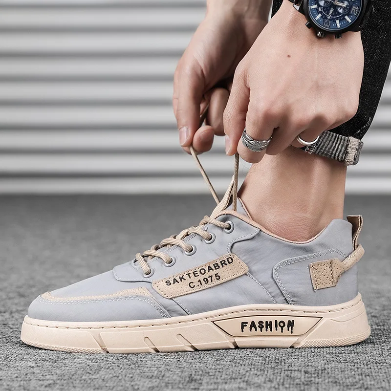 Men's Shoes Four Seasons New Breathable Trendy Boys' Low Top Board Shoes Canvas Shoes Versatile Sports And Leisure Sneakers 2023
Men's Shoes Four Seasons New Breathable Trendy Boys' Low Top Board Shoes Canvas Shoes Versatile Sports And Leisure Sneakers 2023