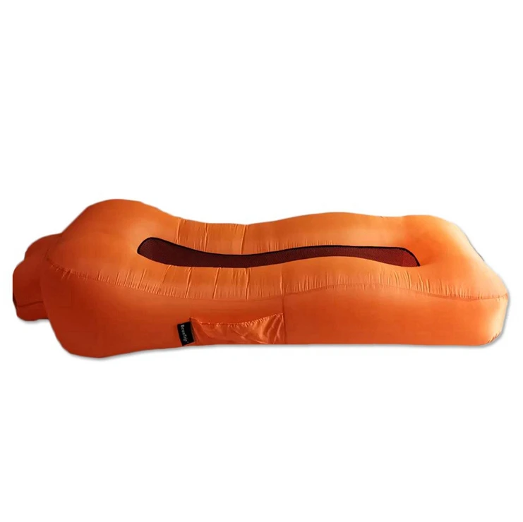 

Outdoor Inflatable Lounger Camping Lazy Bag Foldable Air Chair Lounge Inflatable Sofa For Beach