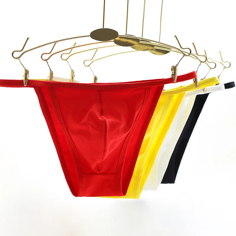 1pc Men's Sexy Solid Color Low-rise Thong Briefs Breathable U-convex Pouch Man Panties Underwear Lingerie G-strings
1pc Men's Sexy Solid Color Low-rise Thong Briefs Breathable U-convex Pouch Man Panties Underwear Lingerie G-strings