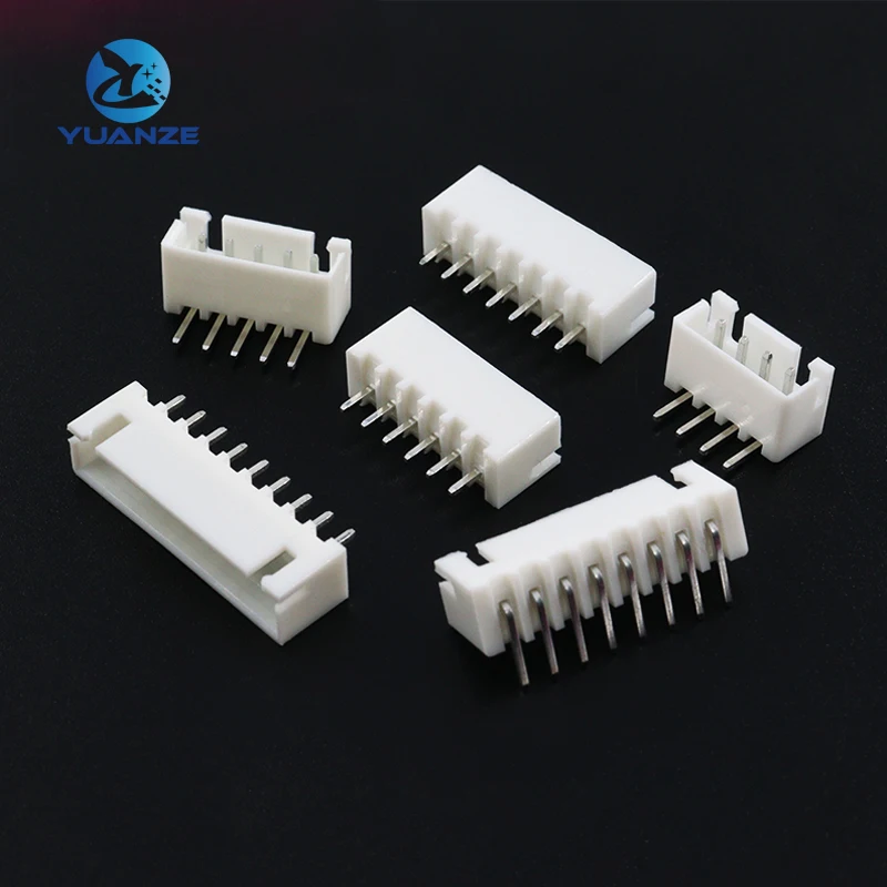 50PCS/Lot XH2.54 Header Connector Straight Pin Angled Pin 2P 3P 4P 5P 6Pin 8P 10P 12P 2.54mm Pitch XH For PCB jst
50PCS/Lot XH2.54 Header Connector Straight Pin Angled Pin 2P 3P 4P 5P 6Pin 8P 10P 12P 2.54mm Pitch XH For PCB jst