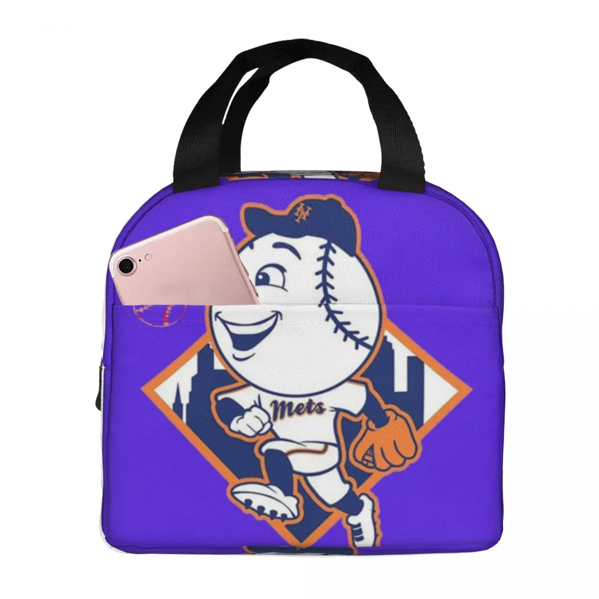 To Fans Of The American Baseball Game Thermal Insulated Lunch Bag Insulated bento bag Reusable Food Storage Bags Large Lunch Box
To Fans Of The American Baseball Game Thermal Insulated Lunch Bag Insulated bento bag Reusable Food Storage Bags Large Lunch Box