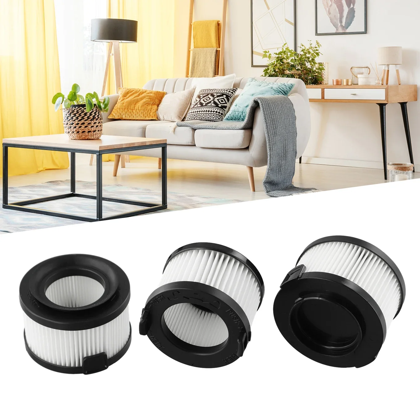 For Levoit VortexIQ 40-RF Vacuum Cleaner Filter Main Filter With 2 Pre-Filters Cordless Stick Vacuum Air-purifier Accessories
For Levoit VortexIQ 40-RF Vacuum Cleaner Filter Main Filter With 2 Pre-Filters Cordless Stick Vacuum Air-purifier Accessories