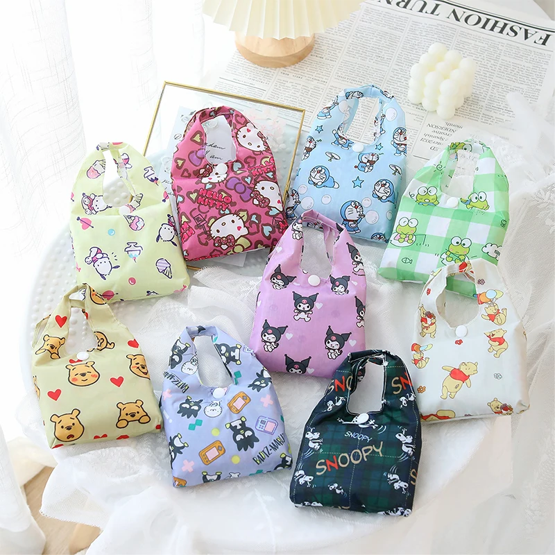 Милая вместительная Портативная сумка Hello Kitty, складная Экологически чистая сумка для покупок, водонепроницаемая портативная модная сумка
Милая вместительная Портативная сумка Hello Kitty, складная Экологически чистая сумка для покупок, водонепроницаемая портативная модная сумка