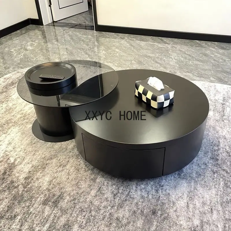 Round Modern Italian Simple Storage Glass Coffee Cabinet Living Floor Meuble Room Furniture
Round Modern Italian Simple Storage Glass Coffee Cabinet Living Floor Meuble Room Furniture