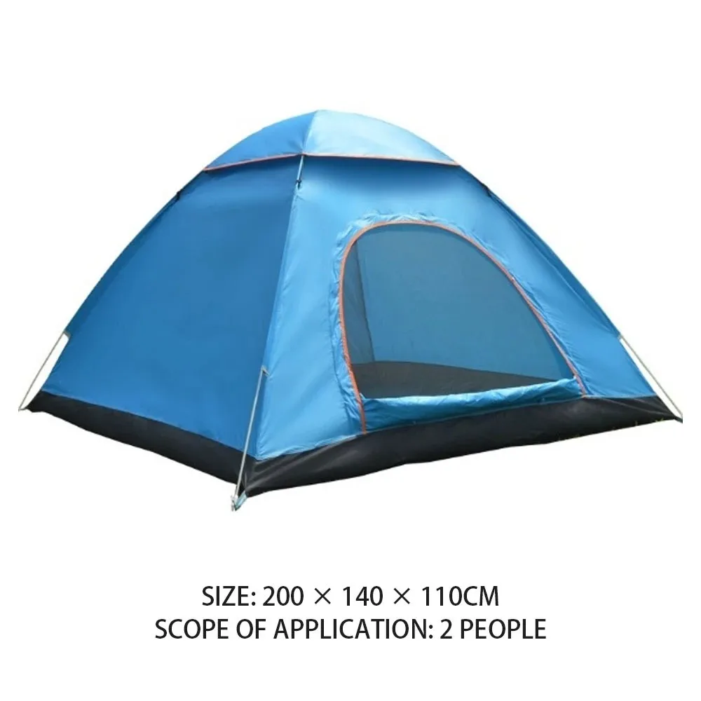 Outdoor Portable Popup Foldable Waterproof Tent 2s Fully Automatic Sun-proof Effective Prevent The UV Rays Camping Supplies
Outdoor Portable Popup Foldable Waterproof Tent 2s Fully Automatic Sun-proof Effective Prevent The UV Rays Camping Supplies