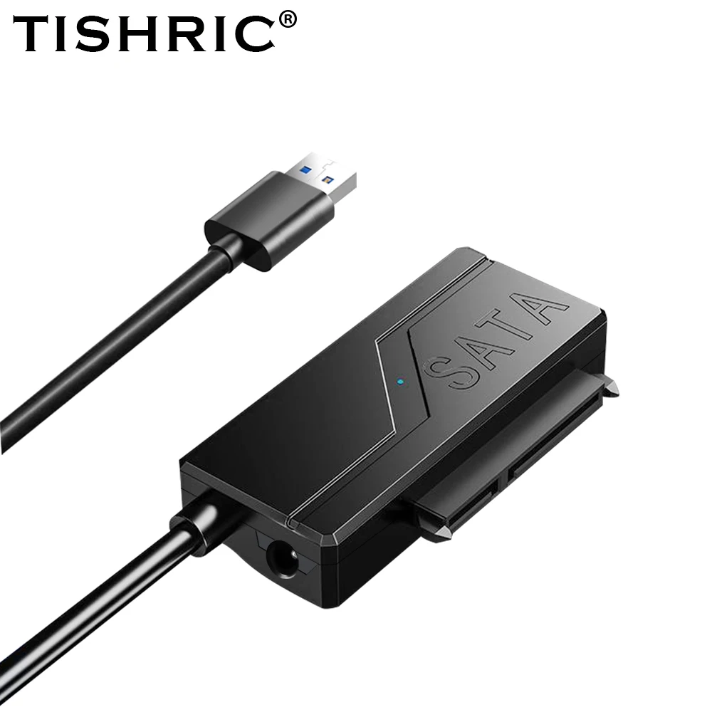 Кабель TISHRIC с SATA на Usb 3,0, USB 3,0 на 22 контакта, адаптер Sata для привода, Поддержка 2,5, 3,5 дюйма, внешний HDD SSD Sata III кабель
Кабель TISHRIC с SATA на Usb 3,0, USB 3,0 на 22 контакта, адаптер Sata для привода, Поддержка 2,5, 3,5 дюйма, внешний HDD SSD Sata III кабель