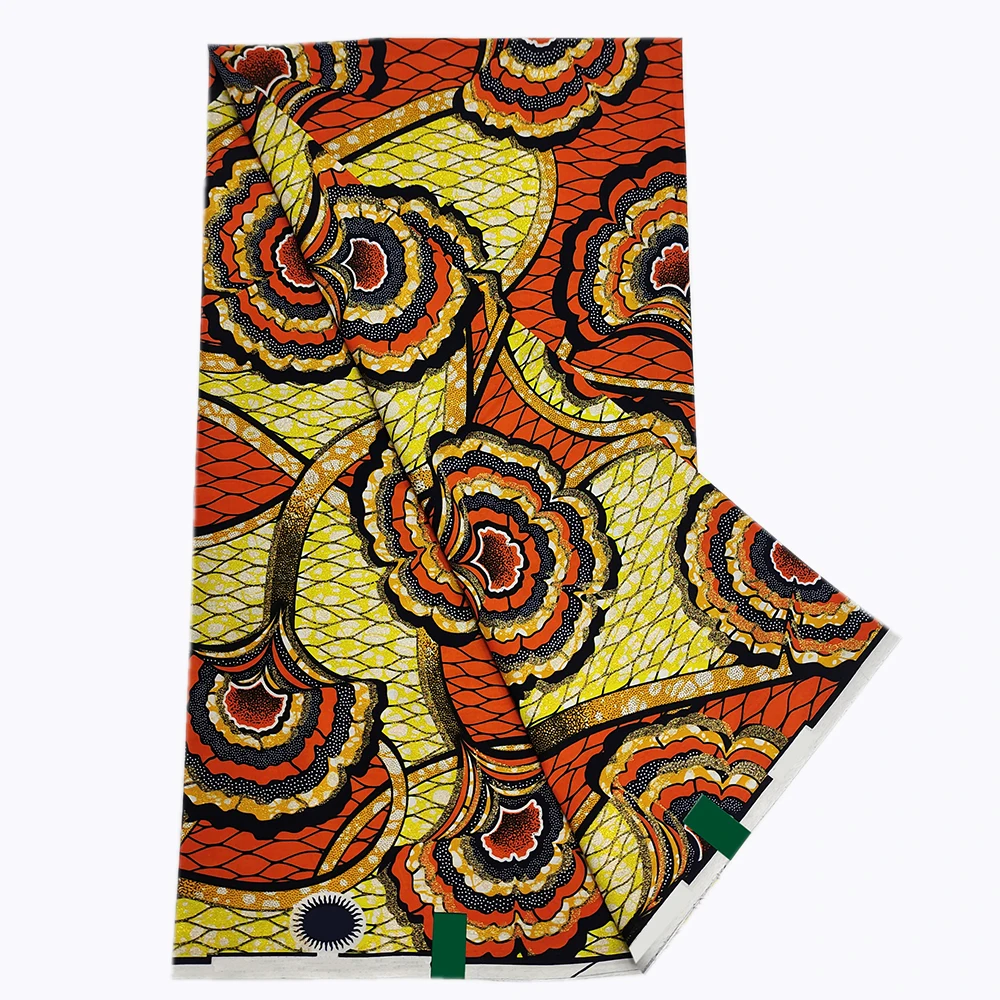 Real Hollandais Dutch Dye For Super Fabric Veritable High Quality Grand Gold Wax Ankara African Wax Prints Fabrics For Sewing
Real Hollandais Dutch Dye For Super Fabric Veritable High Quality Grand Gold Wax Ankara African Wax Prints Fabrics For Sewing