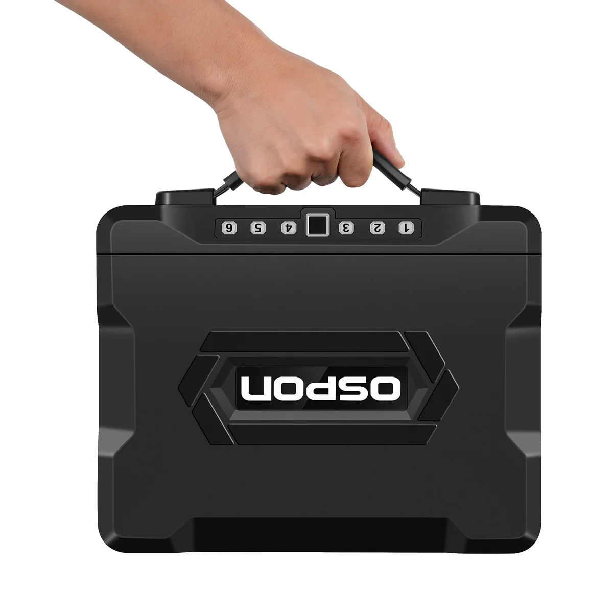 Fingerprint Safe Box Password Solid Steel Security Gun Key Valuables Jewelry Box Protable Security Fingerprint Storage Box
Fingerprint Safe Box Password Solid Steel Security Gun Key Valuables Jewelry Box Protable Security Fingerprint Storage Box