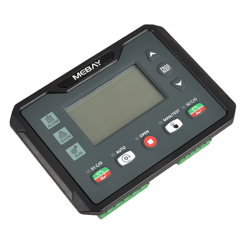 Контроллер генератора Mebay ATS420, автоматический преобразователь, модуль управления, интеллектуальная программируемая панель, источник постоянного тока
Контроллер генератора Mebay ATS420, автоматический преобразователь, модуль управления, интеллектуальная программируемая панель, источник постоянного тока